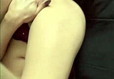 Watch Me Cum Hard Masturbating with This Thick Dildo Together