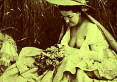 Vintage Hairy Pussy Blowjobs From Two Centuries
