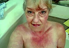 hey mario check out dawnskye1962 kissing teasing and dildo fucking her wet pussy