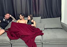 my boyfriend's uncle left so we fucked to ease the tension