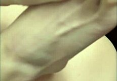 Watch Me Cum Hard Masturbating with This Thick Dildo Together