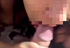 Amateur Brazilian Wife Gapes on Hubby's Big Cock in Lingerie