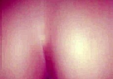 curvy brazilian wife bends over bed for rough doggystyle pounding and cum on fat ass