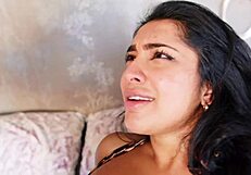 Arabic bitch yasmina khan takes double penetration creampie from huge cocks!