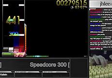 Korean osu player fingers herself to frantic masturbation mania