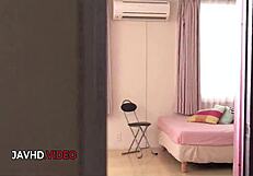 Seductive JAV Star Miri Kawada Takes Hardcore Uncensored Pounding At Home