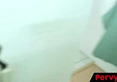 Pervy Step Mommy's Lush Naked Tits and Ass Surprise Big Boy for Bareback Ride
