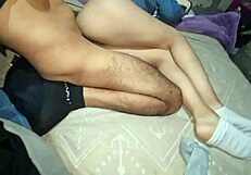 damn, this colombian college girl is such a wild nympho rider, right?