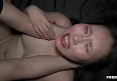 Can Japanese Teen Handle Bent Over Doggystyle Face Fucking?!