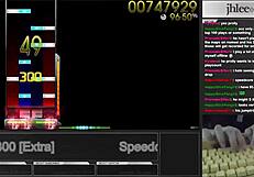 Korean osu player fingers herself to frantic masturbation mania