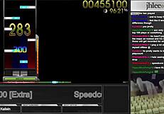 Korean osu player fingers herself to frantic masturbation mania