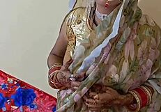 bahut gandi baatein ke saath sasur ne bahu ki gaand me creampie daala??