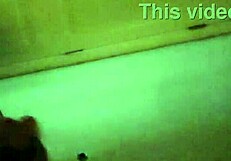 innocent wife teases with bedroom handjob confessions while stroking big cock