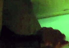 innocent wife teases with bedroom handjob confessions while stroking big cock