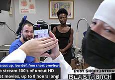 Rina's Shaved Pussy Fucked Hard in Hospital Then Jizz Blasted Everywhere!