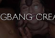 damn lucia rossi that inked body takes gangbang creampies like a champ