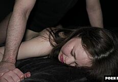 Can Japanese Teen Handle Bent Over Doggystyle Face Fucking?!