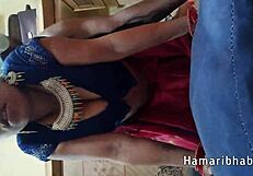 Saree beauty hides throbbing pussy craving tongue in steamy hindi moans