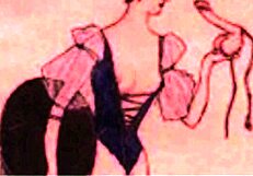 check out these amazing vintage drawings from retro antique era!