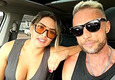 roadside interview flips to anal creampie pounding luna oliveira's ass