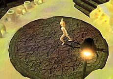 Snow Goddess Kagamine Rin's Big Ass Tits Bare in Nude Mod Project