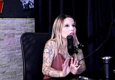 Brazilian blonde big ass amateur casting tempts black bull while family watches red sheer lingerie