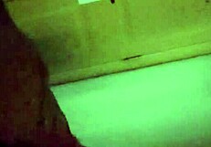innocent wife teases with bedroom handjob confessions while stroking big cock