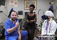 Rina's Shaved Pussy Fucked Hard in Hospital Then Jizz Blasted Everywhere!
