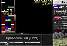 Korean osu player fingers herself to frantic masturbation mania