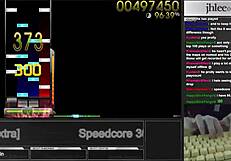Korean osu player fingers herself to frantic masturbation mania