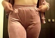 horny latina teen prostitute sends wet shaved pussy video to english teacher