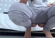 i squirt like crazy fingering my young pussy with toys till i explode