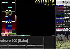Korean osu player fingers herself to frantic masturbation mania