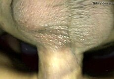 hot delhi teen girlfriend rides boyfriend's monster cock in hd