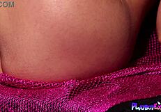 elena koshka reveals sunkissed pussy 🔥😍