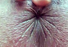 lettywild spreads juicy shaved pussy lips and anus up close wow