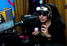 didy reis flashes beautiful tits on podcast ruan drools all over them