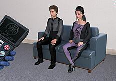 Posscorp Dominates Markus Greyi in Erotic Control Visual Novel Renpy Scenes
