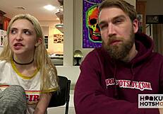 90-Pound Jane Wilde Begs Bryan Gozzling for Rough Pussy Pounding