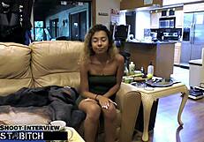 doctor blasts kalani luana's stomach with cum after deepthroat doggystyle in hospital