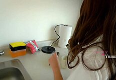 i peek under my student's skirt take her home lift uniform fuck till cum on soft ass