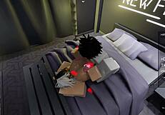 Master Breeds Roblox Puppygirl in Total Submission