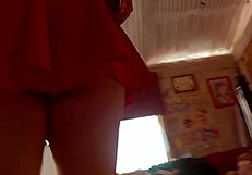 hey bro i bought this new miniskirt but you totally ignore me voyeur upskirt hidden cam