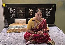 chubby indian tits bounce in real kamasutra fuck