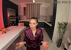 stepsis shows you edging tricks to last longer with her big ass pov