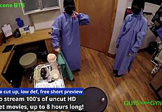 Cum clinic extraction – doctor tampa humiliated by nonbinary nurses!