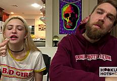 90-Pound Jane Wilde Begs Bryan Gozzling for Rough Pussy Pounding