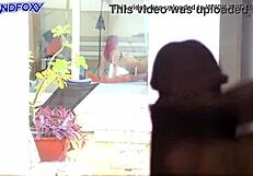 i'm stroking hard spying neighbors lesbian sex and cumming on their asses