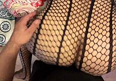 curvy stepmom milf big ass shakes hips to milk every drop of cum