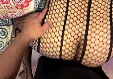 curvy stepmom milf big ass shakes hips to milk every drop of cum